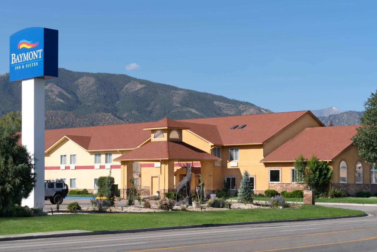 Baymont By Wyndham Salida Hotel Kültér fotó
