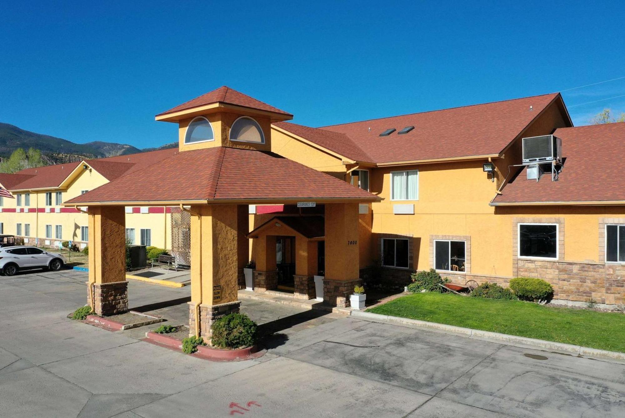 Baymont By Wyndham Salida Hotel Kültér fotó