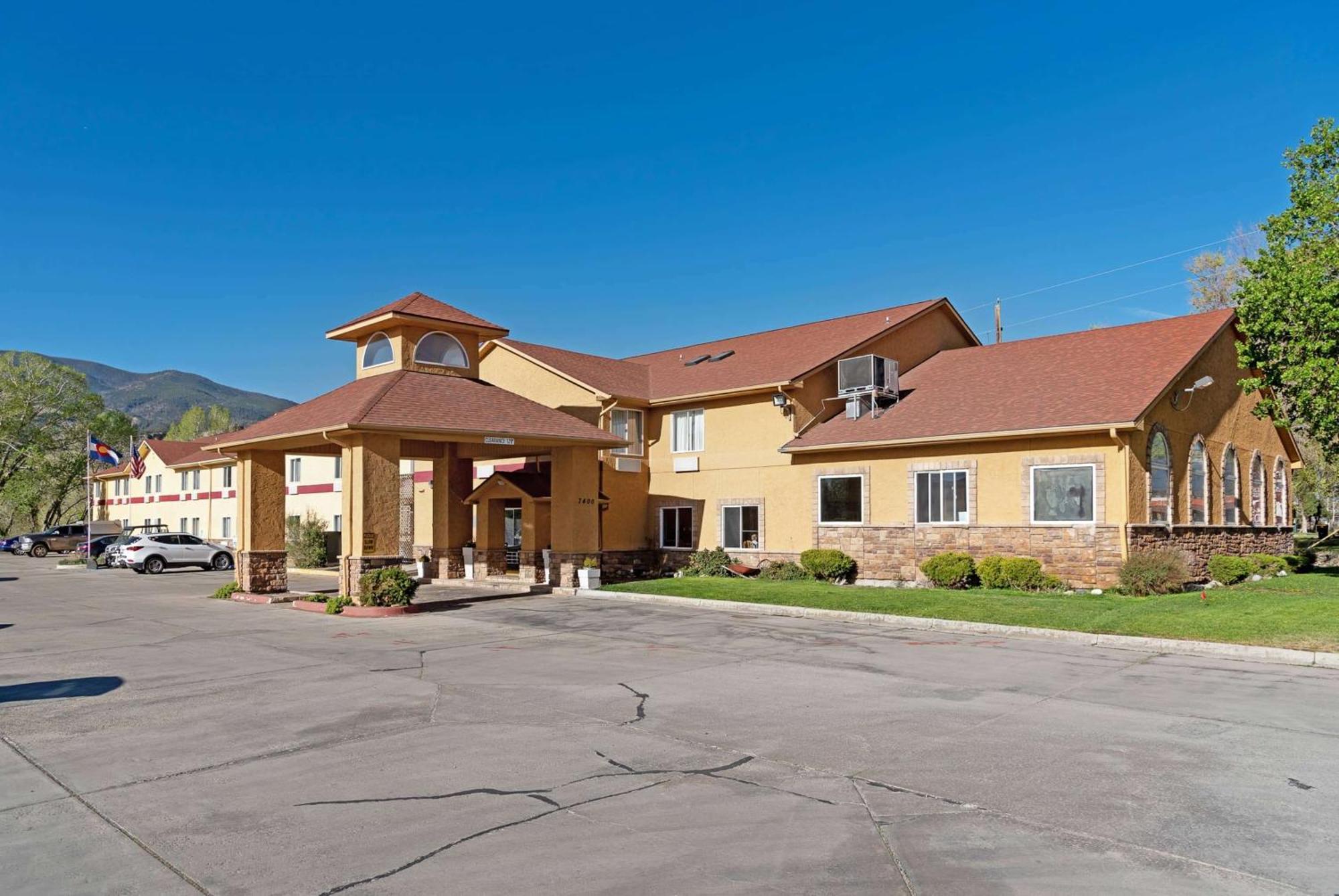 Baymont By Wyndham Salida Hotel Kültér fotó
